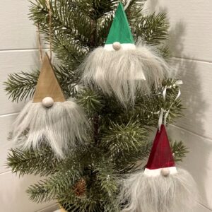 Bearded Gnome Ornaments