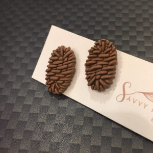 Clay Stud Earring