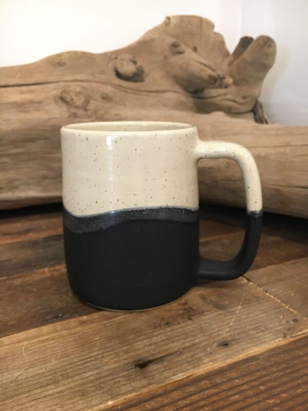 Pottery Mug - Matte Black