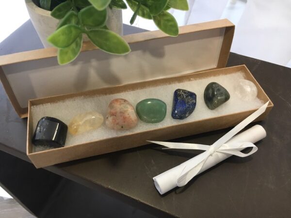 Chakra Crystal Gift Set