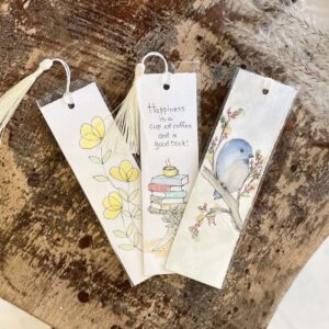 hand painted bookmarks saskatoon