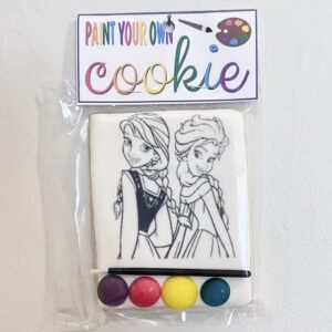 Paint Your Own Cookie - Frozen