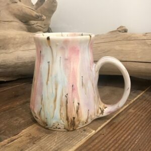 Handmade pastel Pottery Mug