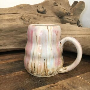 Pottery Mug - Pink - Large