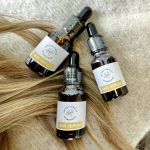 essential oil hair serum