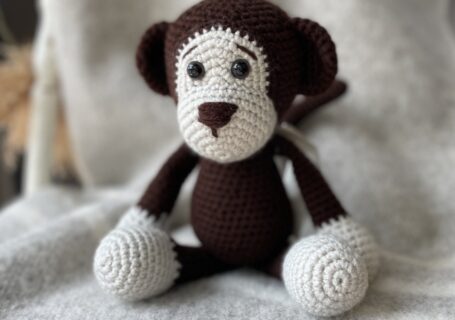 Monkey Plush Toy