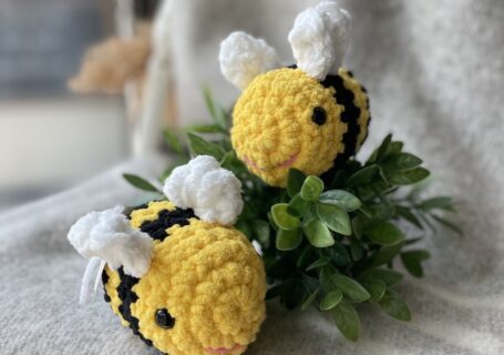 Bumble Bee Plush Toy