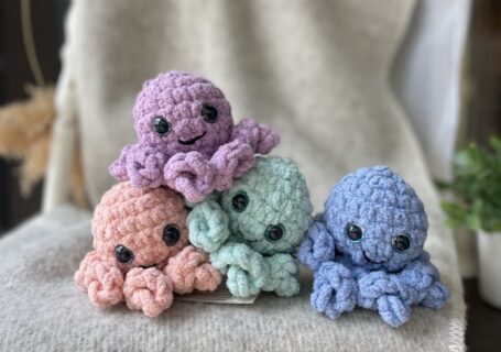 Octopus Plush Toy