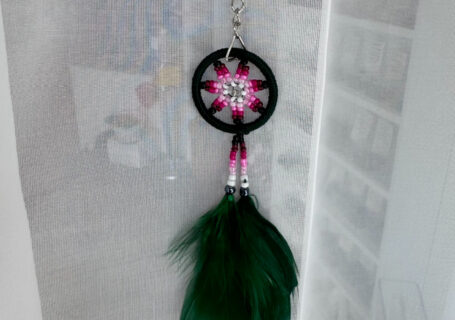 Beaded Keychains