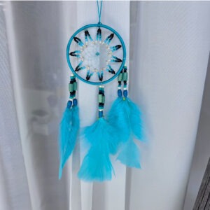 colourful Dreamcatchers - blue