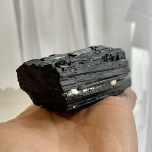 Black Tourmaline - Raw - Crystal - Gemstone