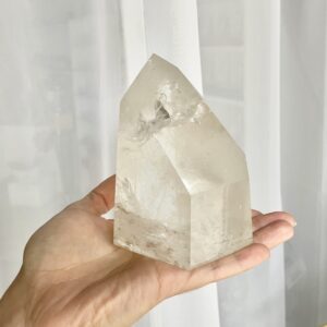 Clear Quartz Generator Point Crystal