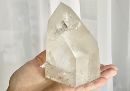 Clear Quartz Generator Point Crystal