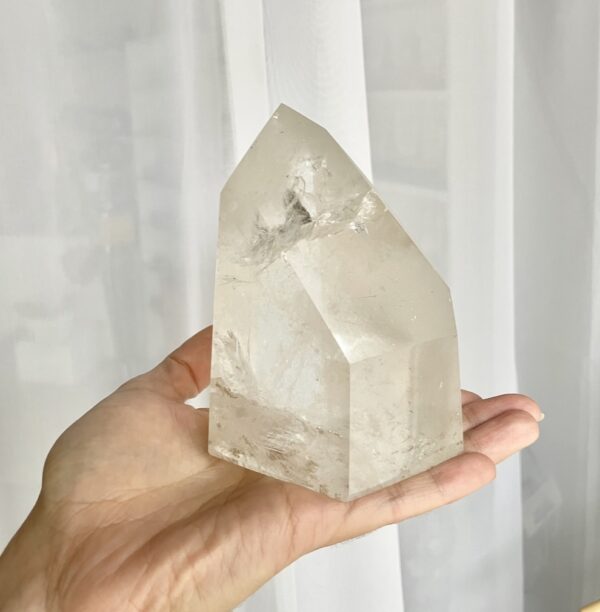 Clear Quartz Generator Point Crystal