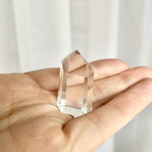 Clear Quartz Generator Point Crystal