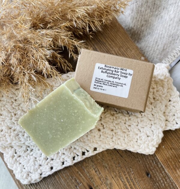 All Natural Handmade Soap - Made Locally