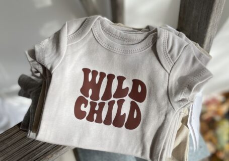 Infant Onesie with Graphic