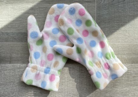 Fleece Mittens for Kids