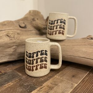 Coffee Pottery Mug