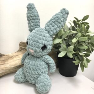 Bunny Plush Toy _ Green