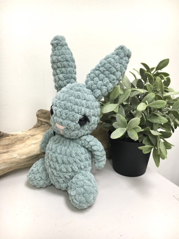 Bunny Plush Toy _ Green