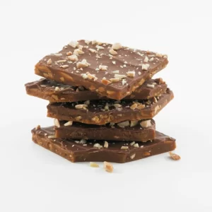 Carmel Crunch with Almonds - Chocolate Treat