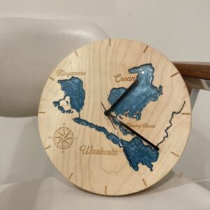 Waskesiu Lake Clock