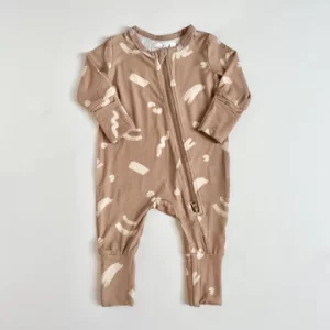 Infant Bamboo Sleeper - Abstract