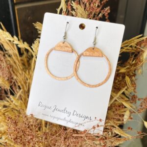 Dangly Rose Gold Earrings