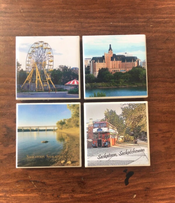 Souvenir Magnet Sets - Saskatoon, Saskatchewan