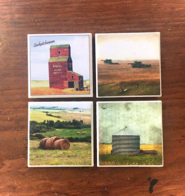 Souvenir Magnet Sets - Saskatchewan