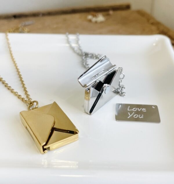 Love Note Necklace