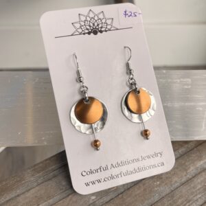 Silver Earring