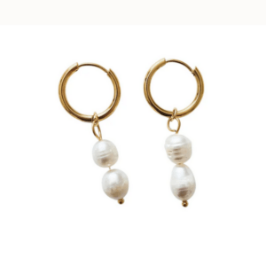 Pearl Drop Earring