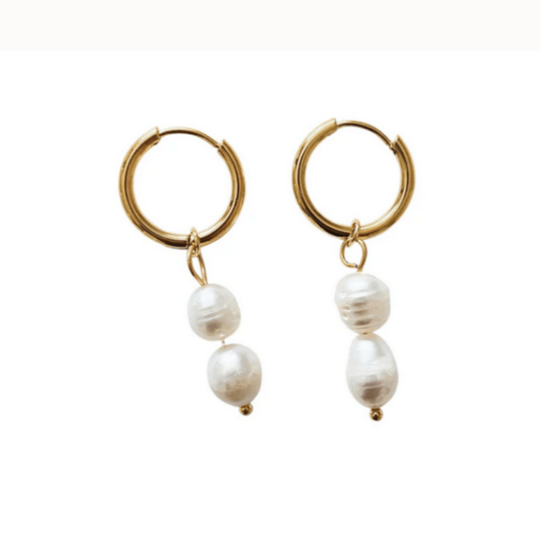 Pearl Drop Earring