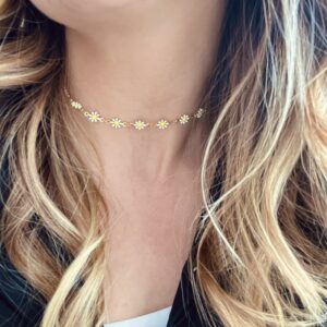 Choker - Daisy