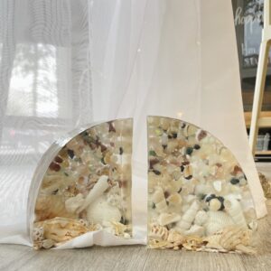 Seashell Bookends