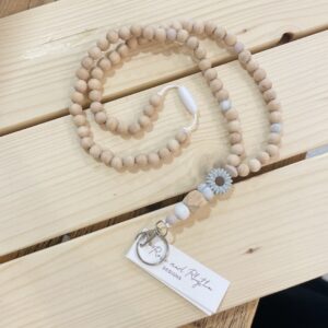 Wooden Lanyard