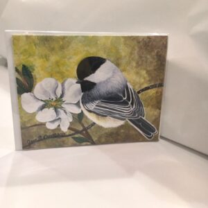 Greeting Card Bundle - Chickadee