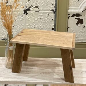 Reclaimed Wooden Stool
