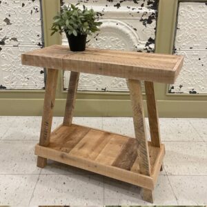 Reclaimed Wooden Side Table