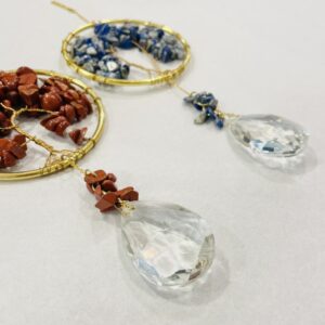 Sun catcher - Tree of Life - Gold