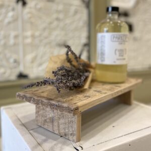Countertop Display Stand - Reclaimed Wood