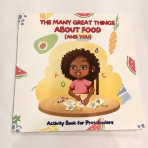 Children's Activity Book - All About Food
