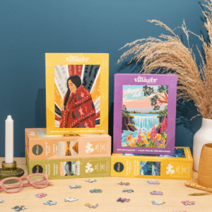Villager Puzzles - Saskatoon - Canadian artists