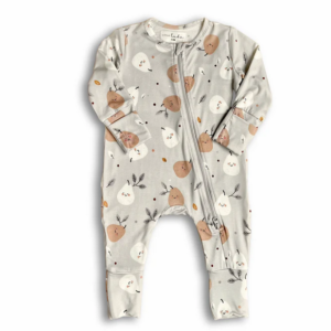 Infant Bamboo Sleeper - Pears