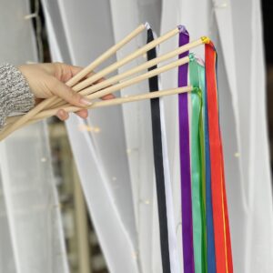 Ribbon Wands